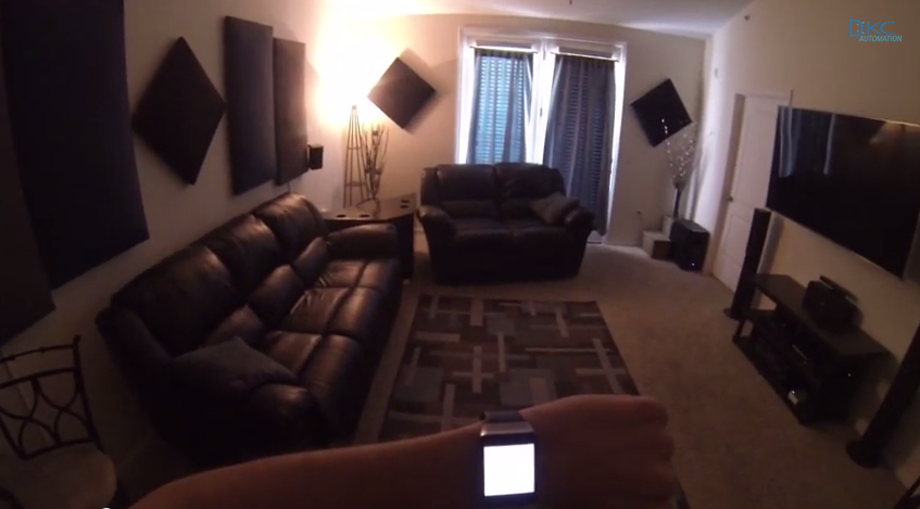 Android Wear Home Control with AutoApps