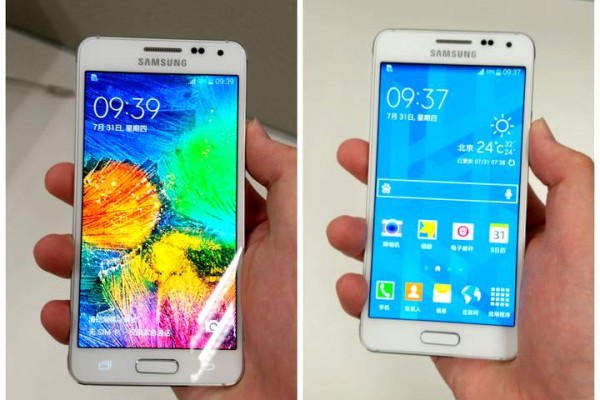 Samsung Galaxy Alpha White