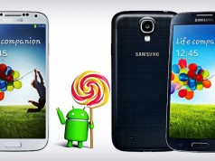 Galaxy S4 Lollipop Update