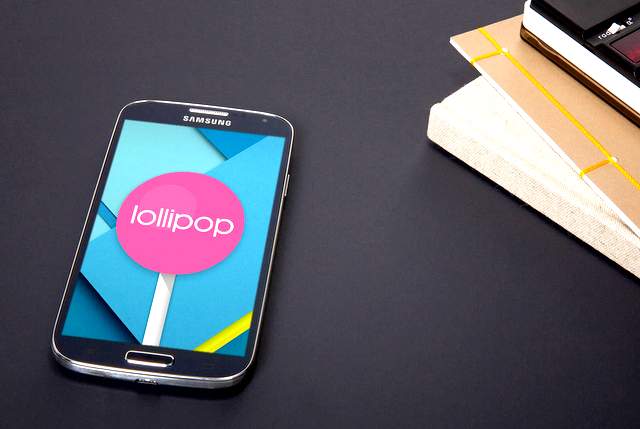 Galaxy S4 Lollipop Update