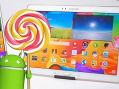 Galaxy Tab S Lollipop