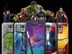 Samsung Galaxy Note 4 Buyers will Get 4 Free Avengers Cases