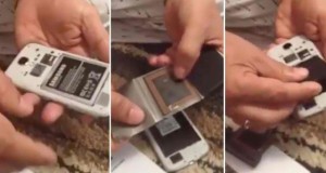 Galaxy S4 Battery Stealing Photos