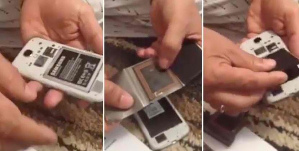 Galaxy S4 Battery Stealing Photos