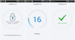 KingRoot Galaxy S6