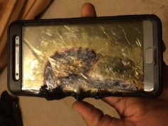 Galaxy Note 7 Battery Burn