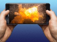 Galaxy Note 7 Exploding