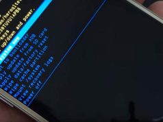 Galaxy S7 Reset