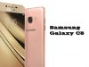 Leaked promo material of the Galaxy C8 features