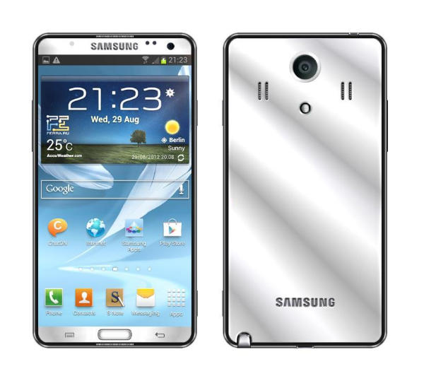 samsung galaxy note x concept 1 Samsung Galaxy Note III Will Have 5.9 Inch Screen