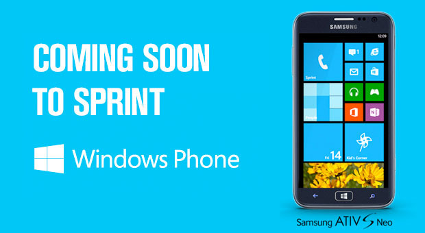 samsung ativ s neo sprint Sprint announces Samsung Ativ S Neo Windows 8 smartphone