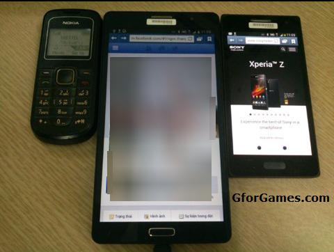 New Photo of Samsung Galaxy Note 3 Leaked samsung galaxy note 3prototype New Photo of Samsung Galaxy Note 3 Leaked