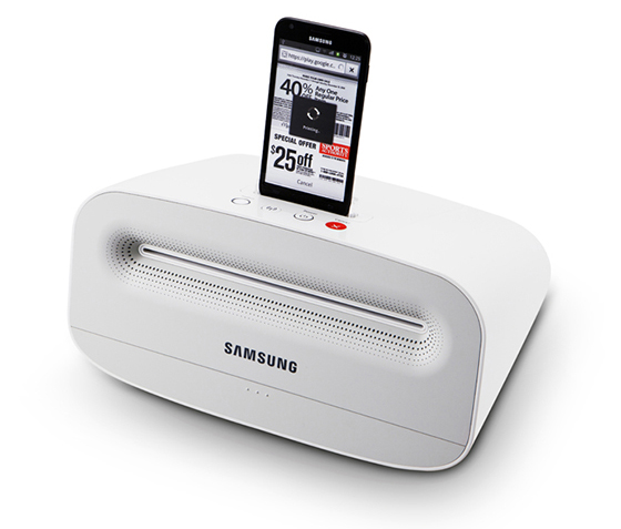 Samsung Concept Printer Indie Samsung Printer and Docking Station Combo Concepts will Blow Your Mind