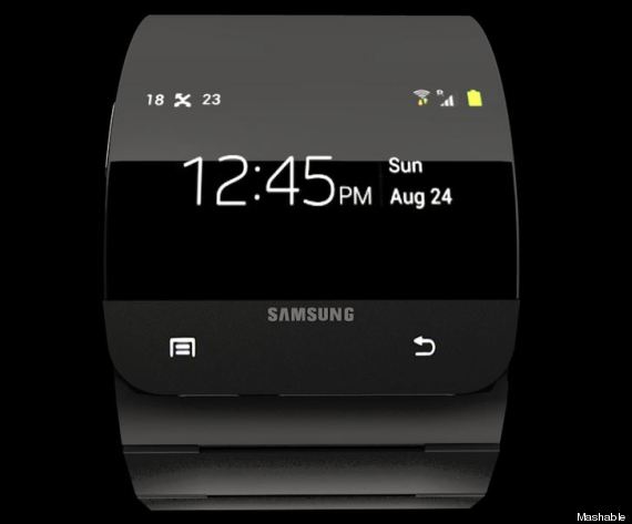 Samsung Galaxy Samrtwatch Samsung Smart Watch: Galaxy Gear Confirmed by Samsung Executive