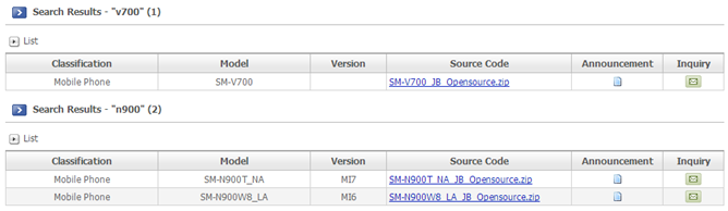 Open Source files for Galaxy Gear and Galaxy Note 3 are now available Galaxy Note 3 Gear Open Source Open Source files for Galaxy Gear and Galaxy Note 3 are now available
