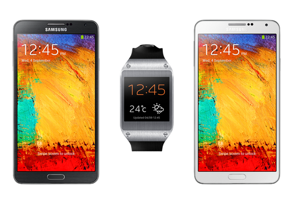 Samsung Galaxy Note III Verizon Pre Order Galaxy Note 3 and Galaxy Gear at Verizon on September 6