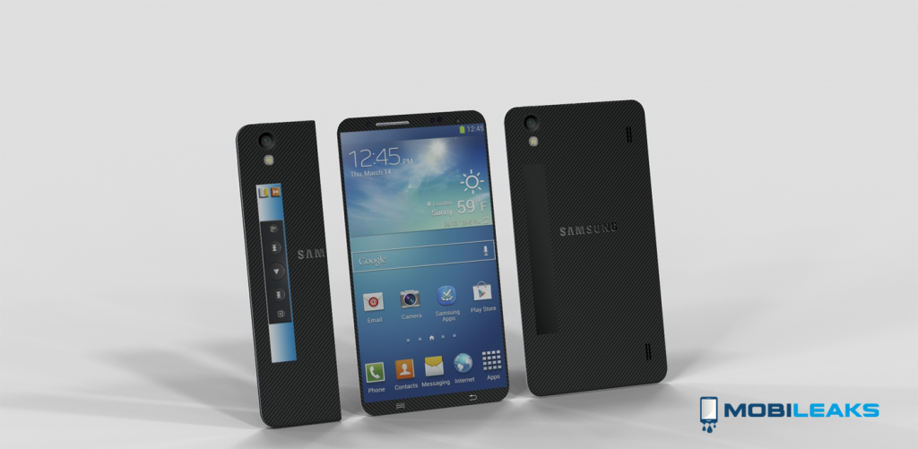 Samsung Galaxy S5 concept3 1024x501 Samsung Galaxy S5 with Flexible Display