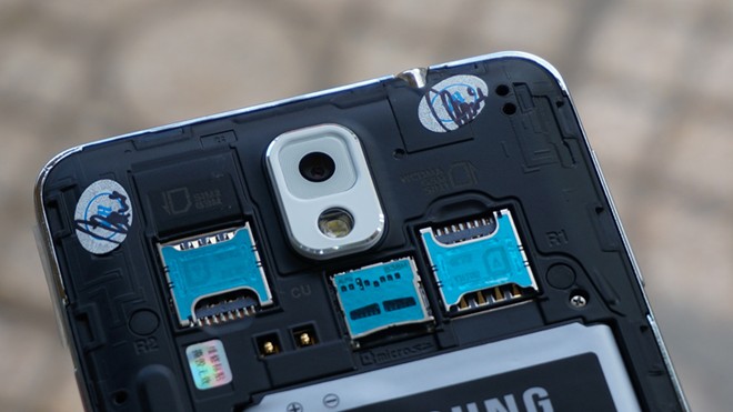 Samsung dual SIM Note 3
