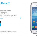 Galasy S Duos 2 150x150 Samsung Galaxy Trend and Star Pro now available in India