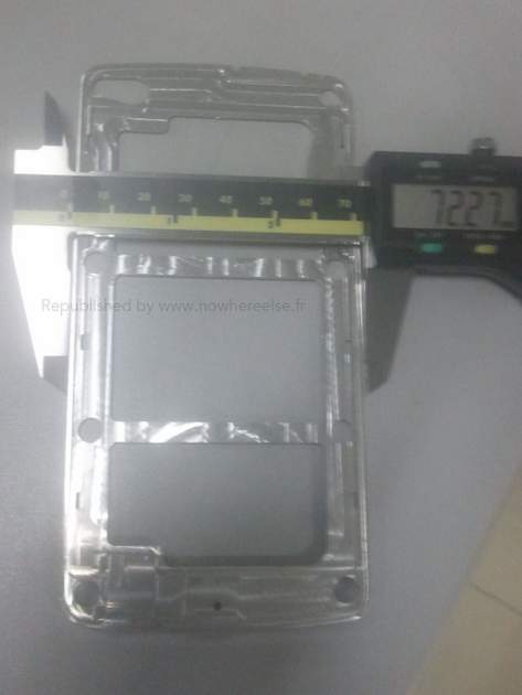Samsung Galaxy S5 Cadre 06 Is this Galaxy S5 aluminum body?