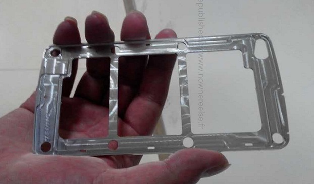 gs5 alum chassis feat Is this Galaxy S5 aluminum body?