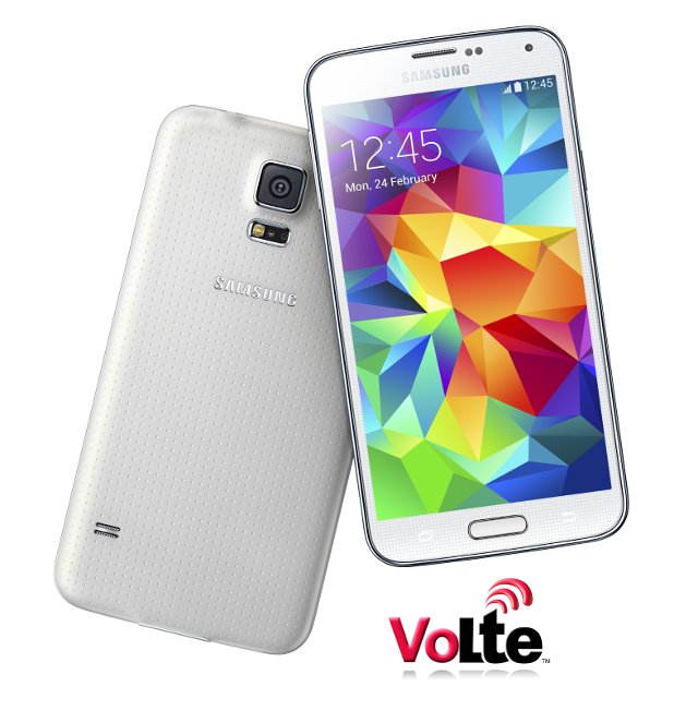 Galaxy S5 VoLTE