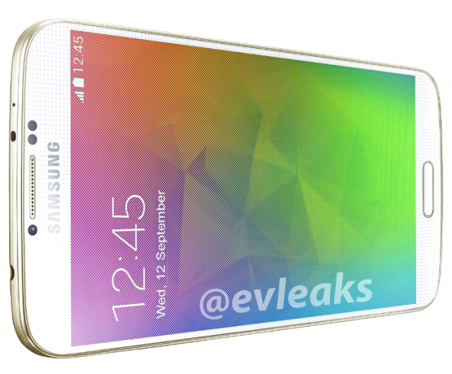 Galaxy F Glowing Gold