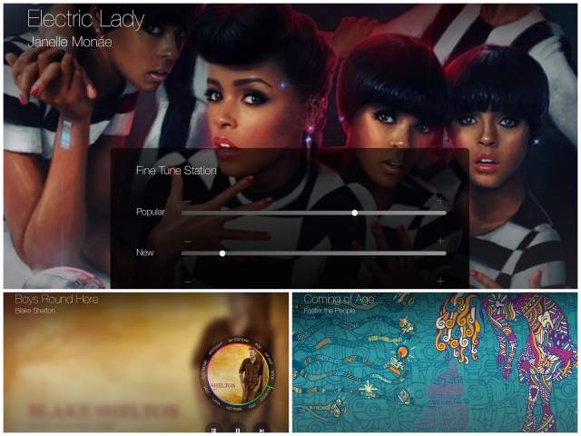 Samsung Added Galaxy Tab Support for Milk Music Streaming Service Samsung Milk Music
