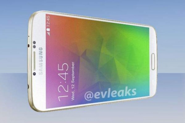 samsung S5 Alpha Gold