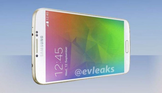 samsung S5 Alpha Gold