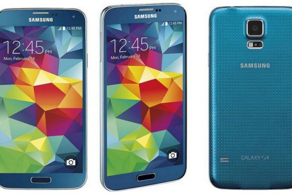 Electric Blue Samsung Galaxy S5