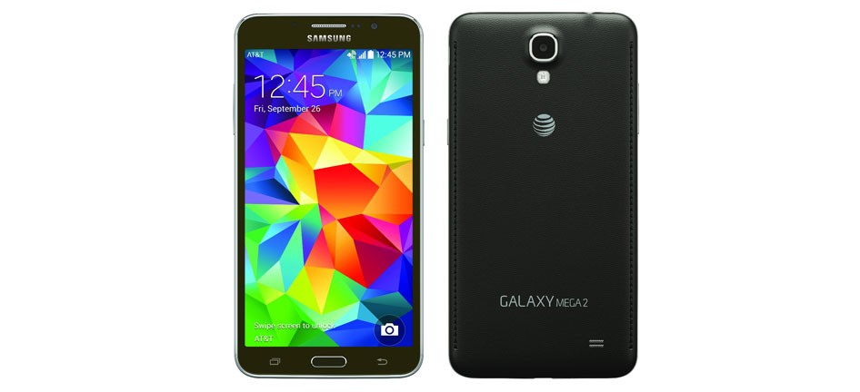 AT&T Galaxy Mega 2 is Coming on 24th October, Will Cost $150 with 2 Years Contract