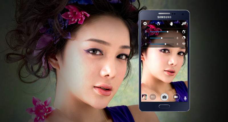 Galaxy A5 is Now Available in China for $420 Galaxy A5 Fashion Model