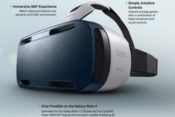 Gear VR Innovator Edition