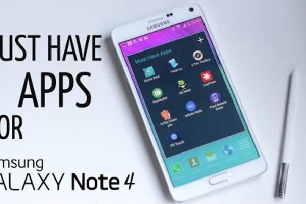 Samsung Galaxy Note 4 Apps