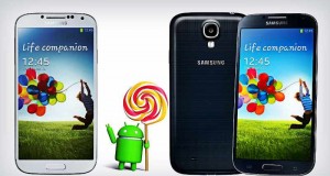 Galaxy S4 Lollipop Update