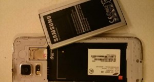 Galaxy S5 Caught Fire