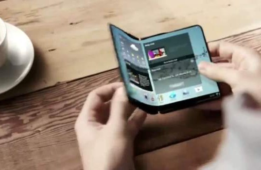 Galaxy S7 May Get Foldable Display Galaxy S7 Foldable Screen