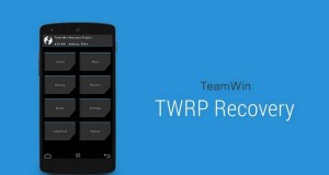 TWRP Galaxy S6