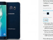 Samsung Galaxy Note 5, S6 Edge+ 128GB Option Was A Mistake