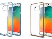 Samsung Galaxy Note 5 and S6 Edge+ Pictures Released Again by Spigen