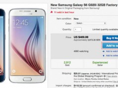 Samsung Galaxy S6 G920I 32GB Factory Unlocked GSM 4G LTE OCTA Core Phone eBay
