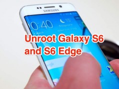 Unroot Galaxy S6 and S6 Edge