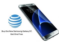 T-Mobile and AT&T Offering “Buy One Get One Free” Deal for The Galaxy S7 Duo