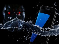 Interestingly, The Galaxy S7 Malfunctions After a Water Test