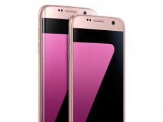 The Galaxy S7 and S7 Edge Now Comes in Pink Colour