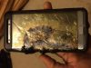 Samsung Recalled Galaxy Note 7 Once Again – Unofficially Galaxy Note 7 Battery Burn