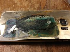 Galaxy S6 Caught Fire
