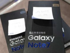 Leaked images of the refurbished Galaxy Note 7